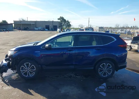 2022 Honda Cr-V Hybrid Ex-L из США, поврежденный, VIN 5J6RT6H81NL047582